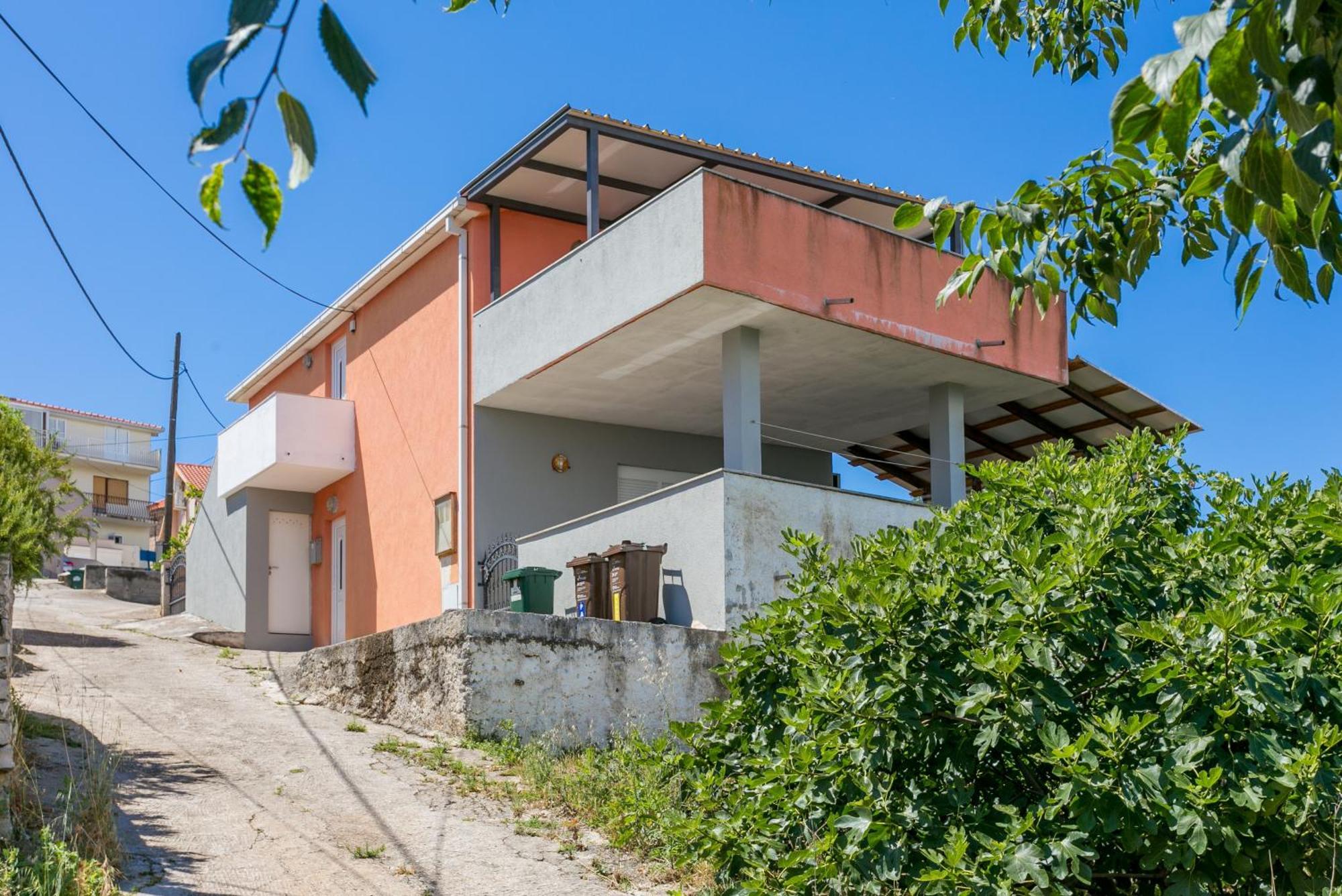 Apartments By The Sea Slatine, Ciovo - 11126 Ngoại thất bức ảnh