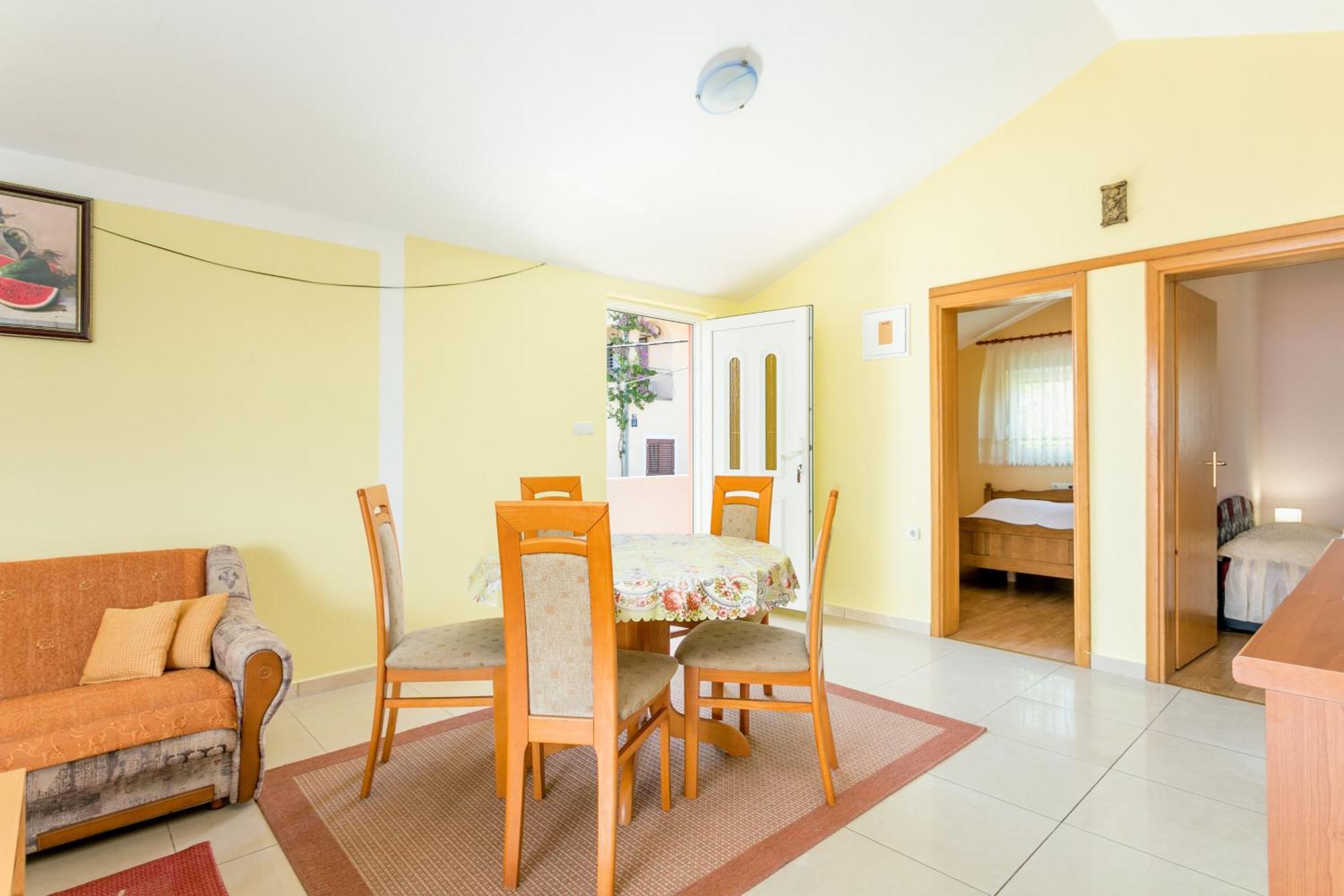 Apartments By The Sea Slatine, Ciovo - 11126 Phòng bức ảnh