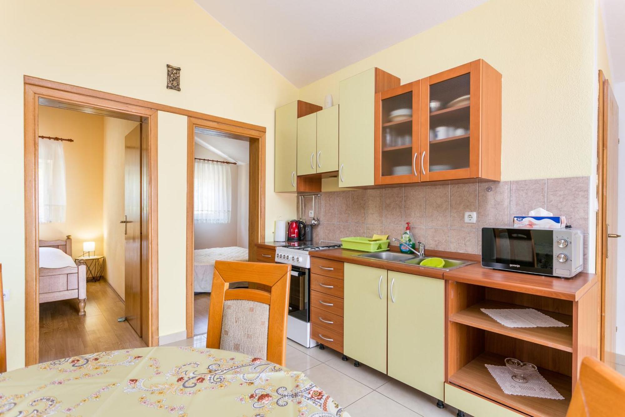 Apartments By The Sea Slatine, Ciovo - 11126 Ngoại thất bức ảnh